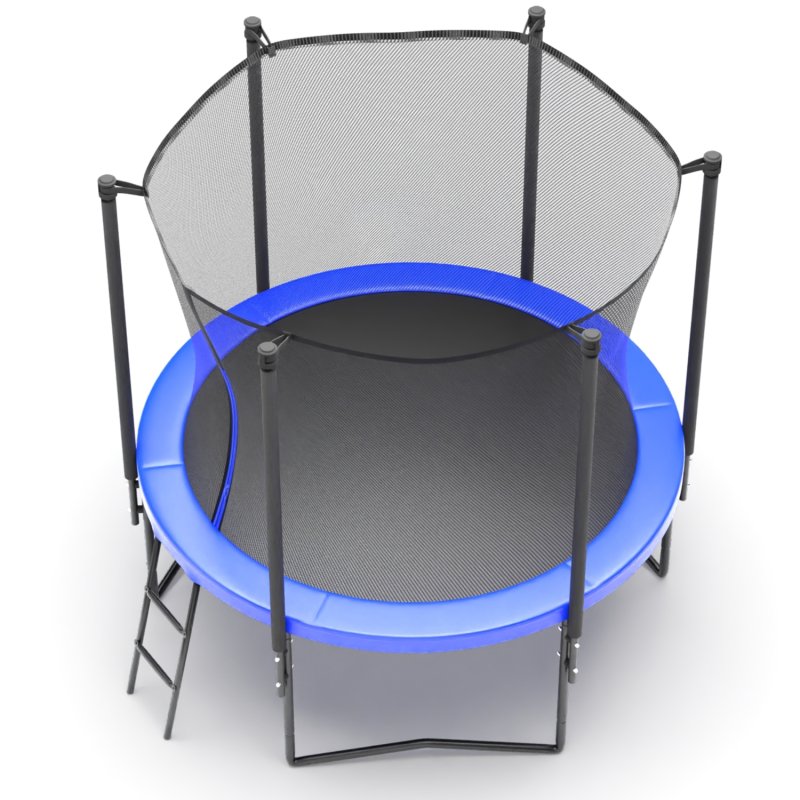 Trampolina ogrodowa + Drabinka 244cm 8ft