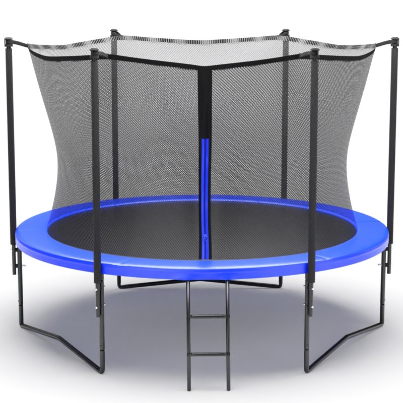 Trampolina ogrodowa + Drabinka 365cm 12ft