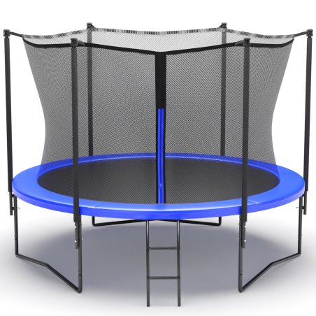 Trampolina ogrodowa + Drabinka 365cm 12ft