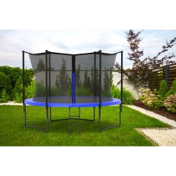 Trampolina ogrodowa + Drabinka 365cm 12ft