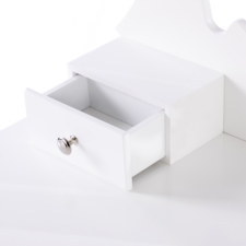 Toaletka kosmetyczna z lustrem + Taboret