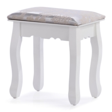 Toaletka kosmetyczna z lustrem + Taboret