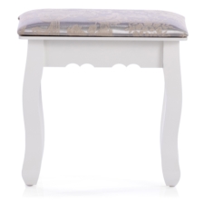 Toaletka kosmetyczna z lustrem + Taboret