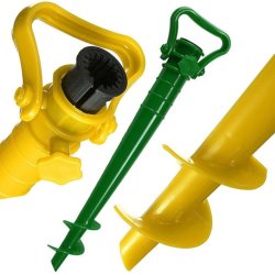 Uchyt do parasola wkręcany Świder