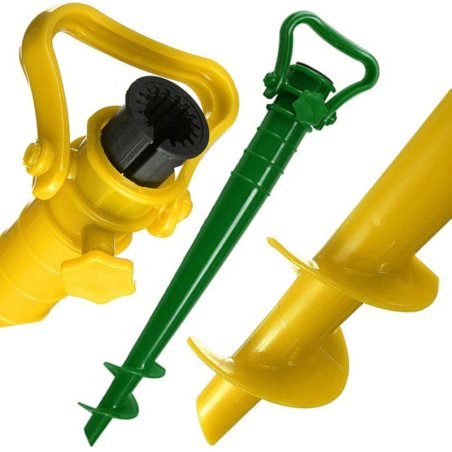 Uchyt do parasola wkręcany Świder