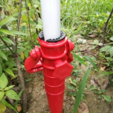 Uchwyt do parasola wkręcany Świder