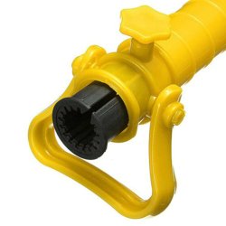 Uchyt do parasola wkręcany Świder