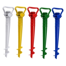 Uchwyt do parasola wkręcany Świder