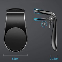 Uchwyt samochodowy magnetyczny do kratki auto hold