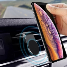 Uchwyt magnetyczny samochodowy do telefonu do kratki