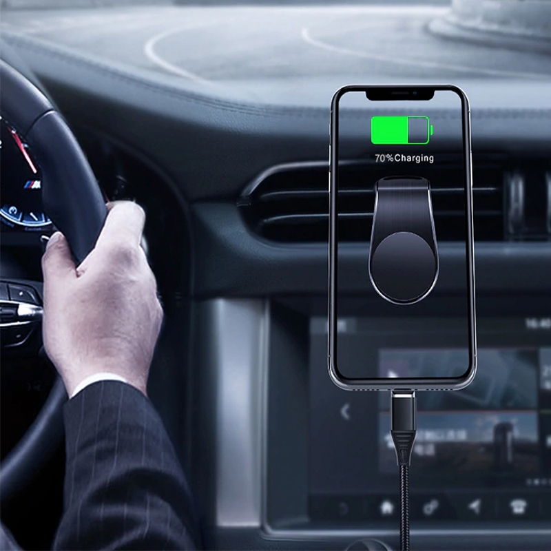 Uchwyt magnetyczny samochodowy do telefonu do kratki