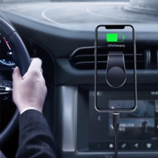 Uchwyt magnetyczny samochodowy do telefonu do kratki