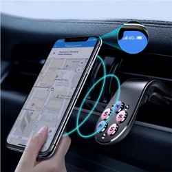 Uchwyt samochodowy magnetyczny do kratki auto hold