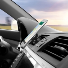 Uchwyt magnetyczny samochodowy do telefonu do kratki okrągły