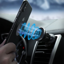 Uchwyt magnetyczny samochodowy do telefonu do kratki okrągły