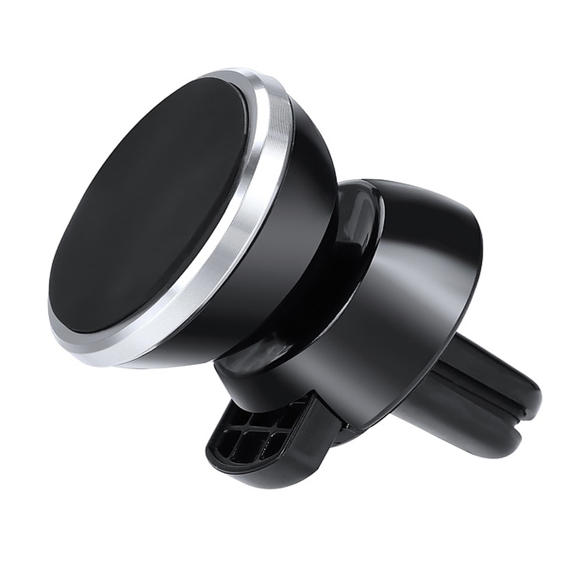 Uchwyt magnetyczny samochodowy do telefonu do kratki okrągły