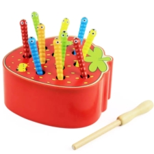 Złap robaka gra zręcznościowa dla dzieci