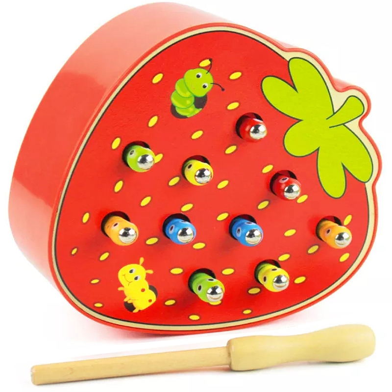 Złap robaka gra zręcznościowa dla dzieci