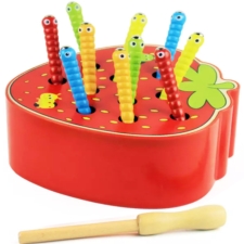 Złap robaka gra zręcznościowa dla dzieci