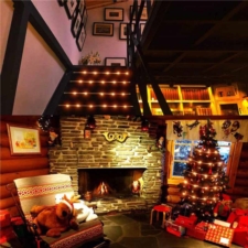 Wąż świetlny zewnętrzny IP44 10m 240LED Biały Ciepły