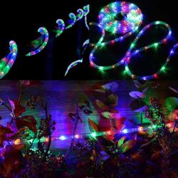 Wąż świetlny zewnętrzny IP44 50m 1200LED Wielokolorowe