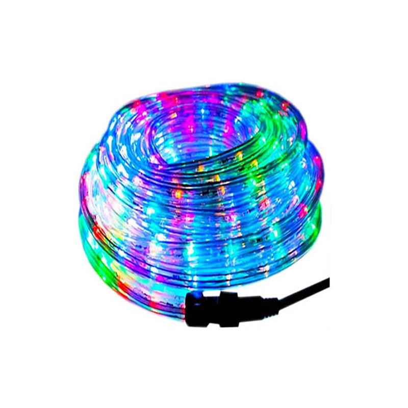 Wąż świetlny zewnętrzny IP44 50m 1200LED Wielokolorowe