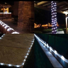 Wąż świetlny zewnętrzny IP44 30m 720LED Biały Zimny