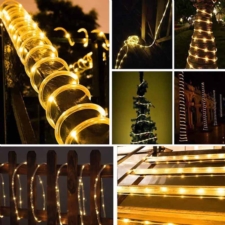 Wąż świetlny zewnętrzny IP44 30m 720LED Biały Ciepły