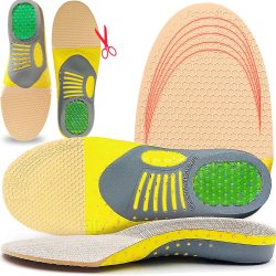 Wkładki korekcyjne do butów damskie 35-40