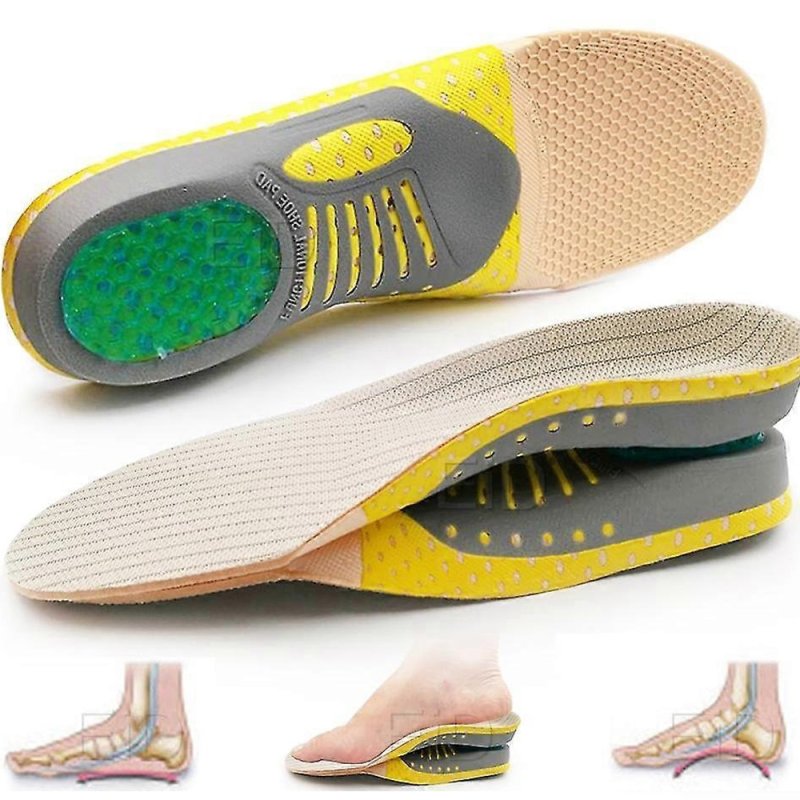 Wkładki korekcyjne do butów damskie 41-46