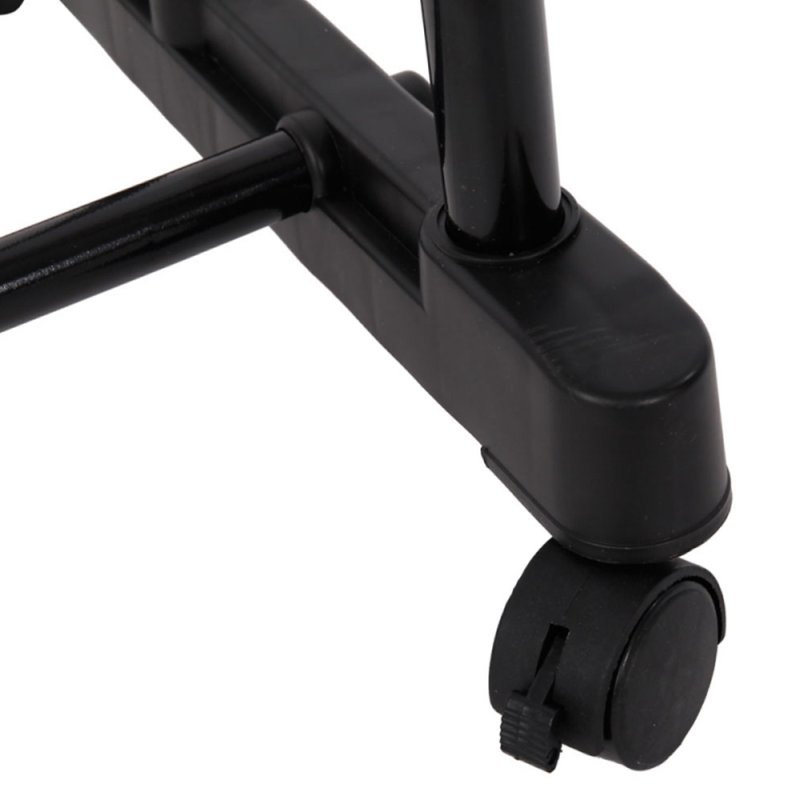 SDH171 Wieszak na ubrania długi podwójny z kółkami