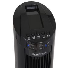 Wentylator kolumnowy podłogowy 70W Czarny + Pilot