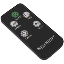 Wentylator kolumnowy podłogowy 70W Czarny + Pilot