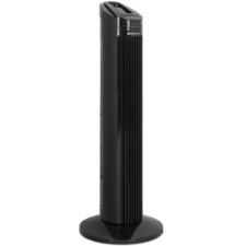 Wentylator kolumnowy podłogowy 70W Czarny + Pilot