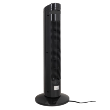 Wentylator kolumnowy podłogowy 70W Czarny + Pilot