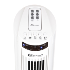 Wentylator kolumnowy podłogowy 70W Biały + Pilot