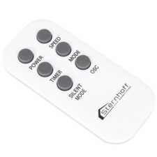 Wentylator kolumnowy podłogowy 70W Biały + Pilot