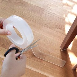 Taśma dwustronna wielokrotnego użytku NANO 3m/3cm