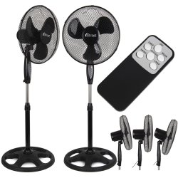 Wentylator stojący wiatrak podłogowy + Pilot