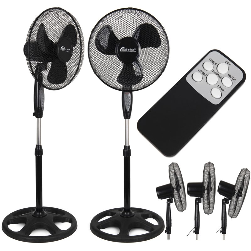 Wentylator stojący wiatrak podłogowy + Pilot