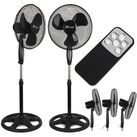 Wentylator stojący wiatrak podłogowy + Pilot