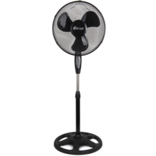 Wentylator podłogowy, wiatrak stojący 55W Czarny + Pilot