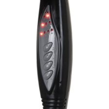 Wentylator podłogowy, wiatrak stojący 55W Czarny + Pilot