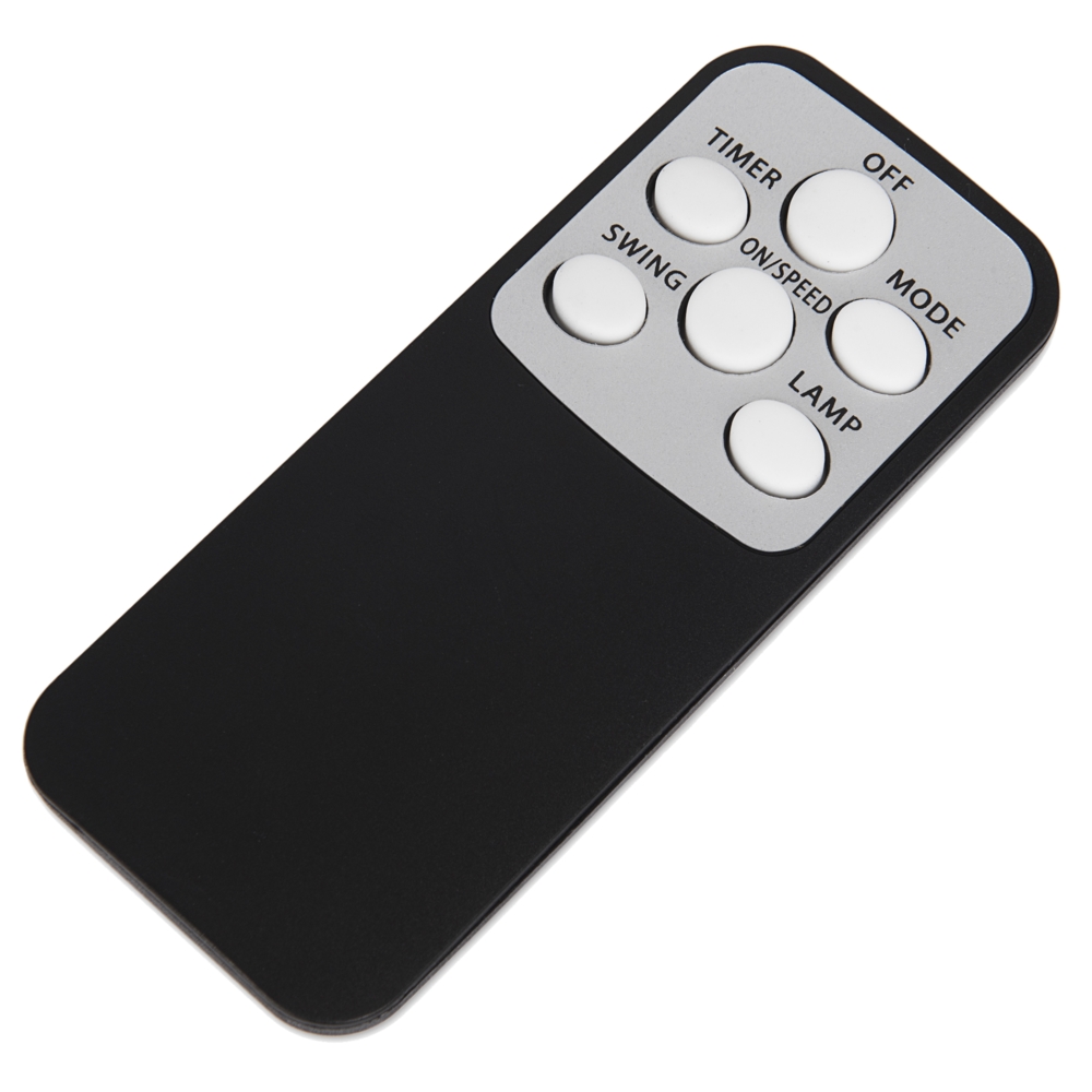 Wentylator podłogowy, wiatrak stojący 55W Czarny + Pilot