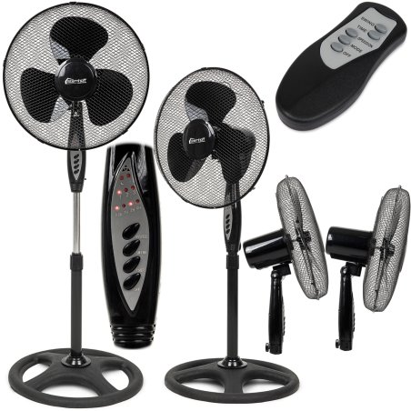 Wentylator stojący podłogowy + Pilot