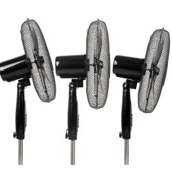 Wentylator stojący podłogowy + Pilot