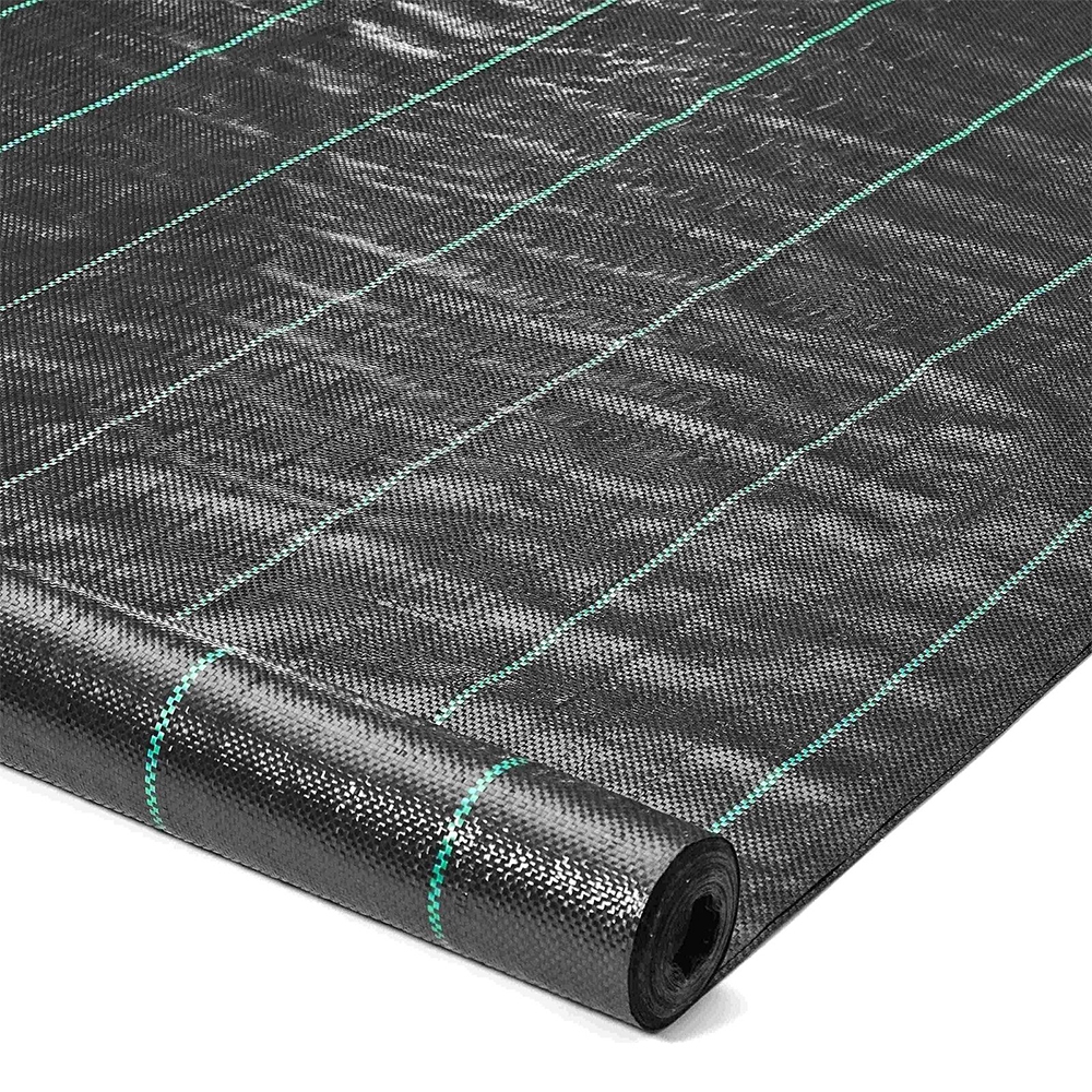 Agrowłóknina wiosenna ściółkująca na chwasty czarna 70g/m2 1,6x50m + 50 Szpilek