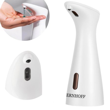 SDH156 Dozownik do mydła automatyczny 200ml biały