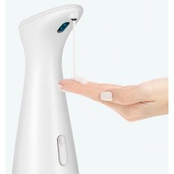 SDH156 Dozownik do mydła automatyczny 200ml biały