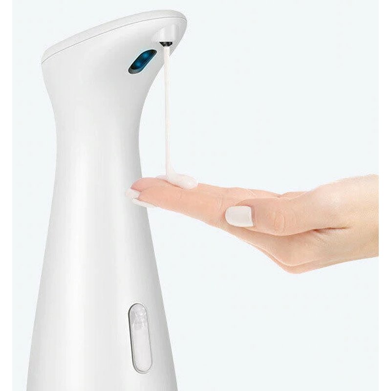 SDH156 Dozownik do mydła automatyczny 200ml biały